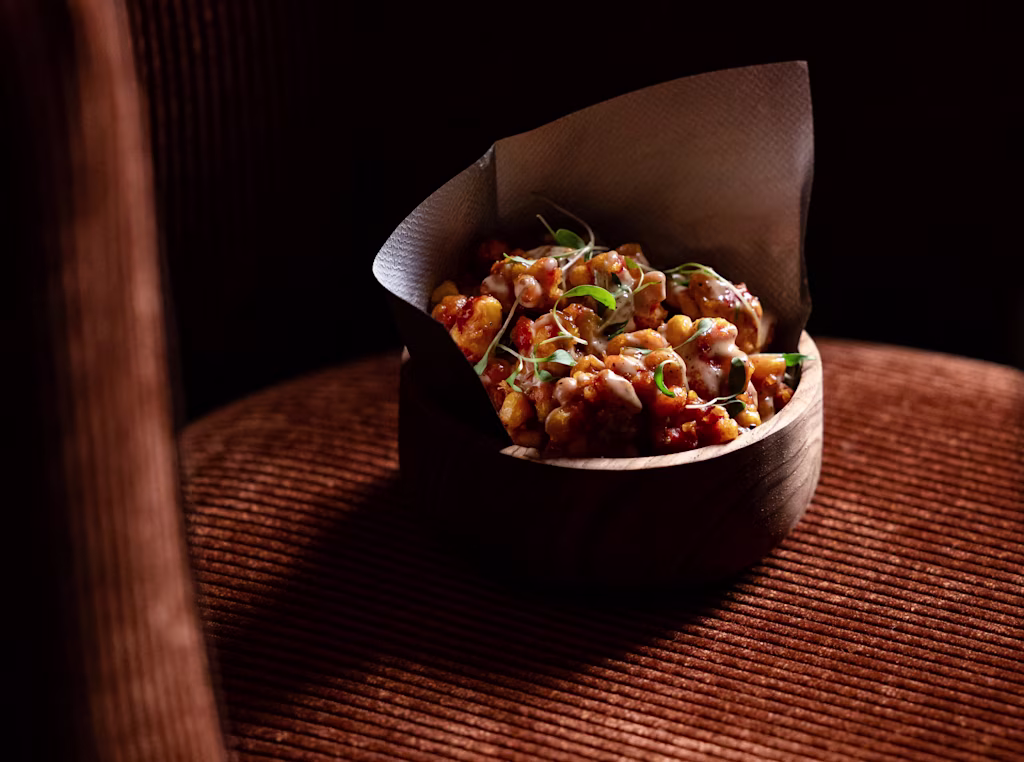 Amuse-bouche pop-corn