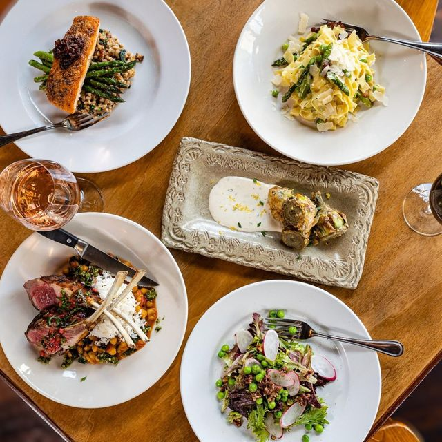 Table de partage gastronomique